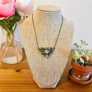 Sunset on the Seine Statement Pendant